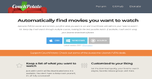 Recensie van CouchPotato