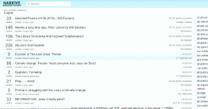 Recensie van Narkive