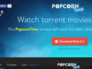 Popcorn tijd