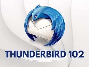 Thunderbird heeft versie 102 gekregen - krijgt grote upgrades Thunderbird heeft versie 102 gekregen - krijgt grote upgrades