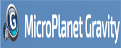 Zwaartekracht van Micro Planet