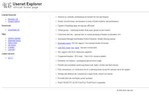 Usenet Explorer