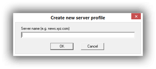 Xnews Server Select