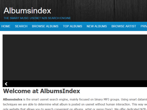 Albumsindex Albums Index