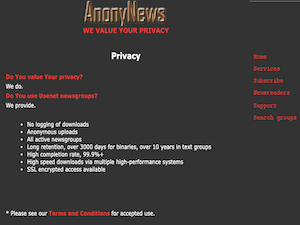 Anonynieuws