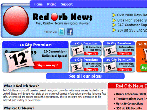 Red Orb Nieuws