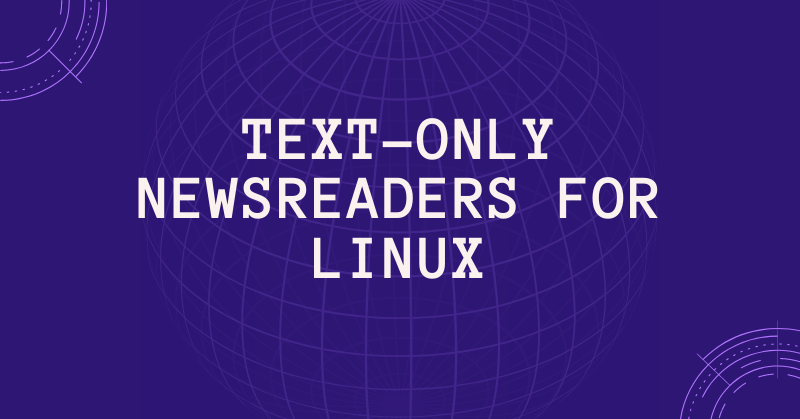 Linux Newsreaders