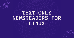 Alle Tekst Usenet-Nieuwslezers Voor Linux
