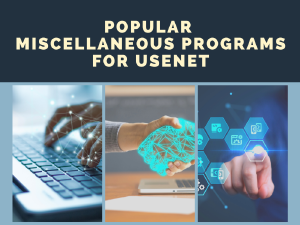 Populaire diverse programma's voor Usenet