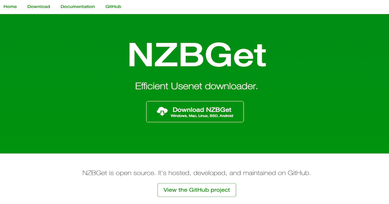 Nzbget Featured